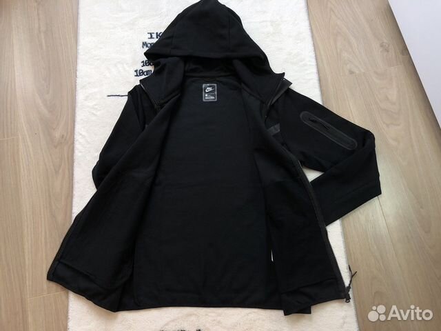 Кофта nike tech fleece L/XL