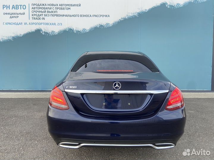 Mercedes-Benz C-класс 1.6 AT, 2014, 155 000 км