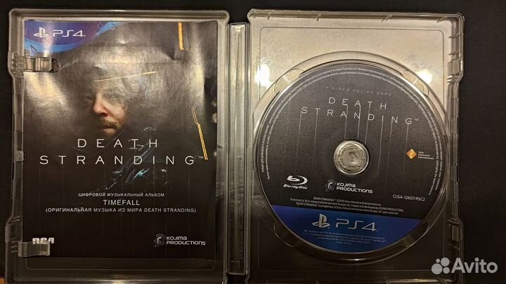 Призрак цусимы и Death Stranding для Playstation