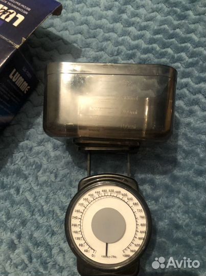 Весы кухонные