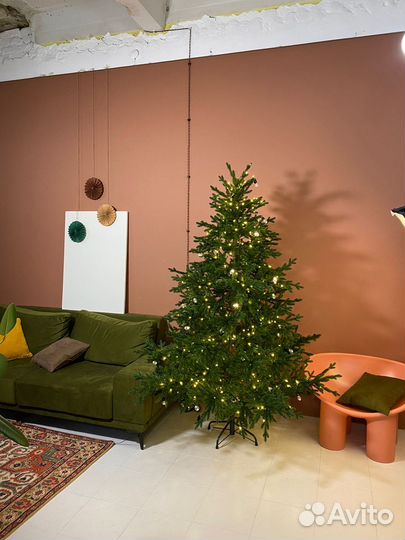 Ель искуственная литая 180