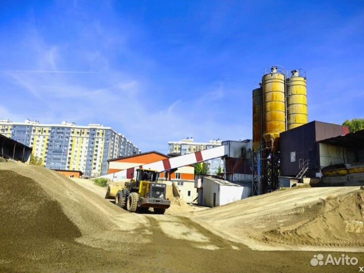 Бетон от производителя