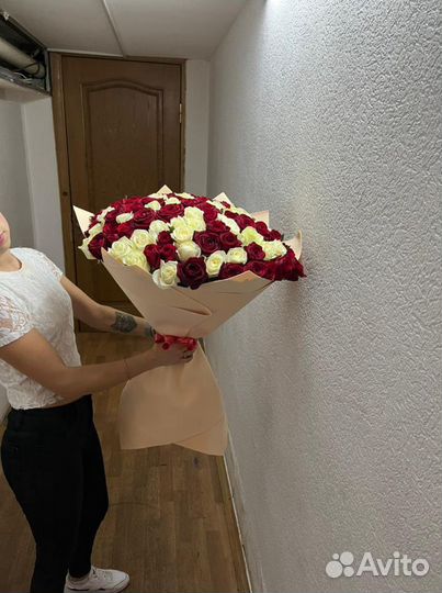 Цветы 101 штука