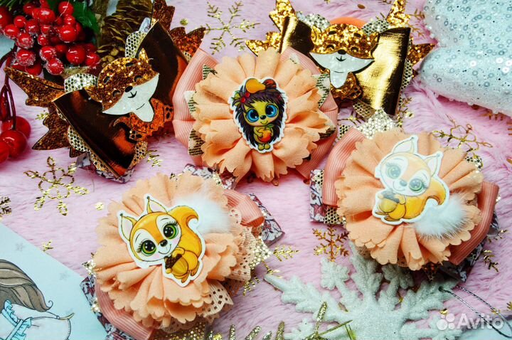 Бантики ручной работы