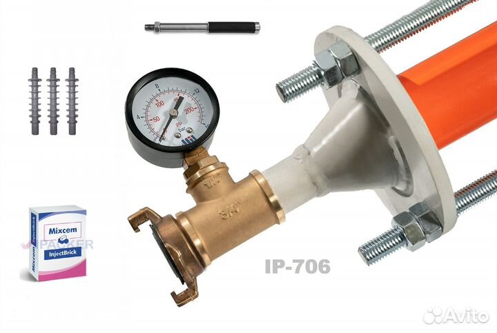 K3E8R Шнековый насос IP 706