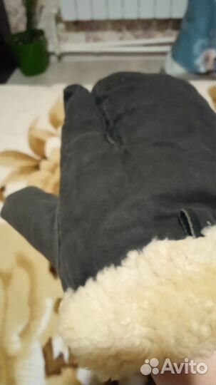 Отдам зимние тактические перчатки