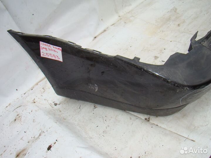 Бампер задний Range Rover Sport 1 (L320)