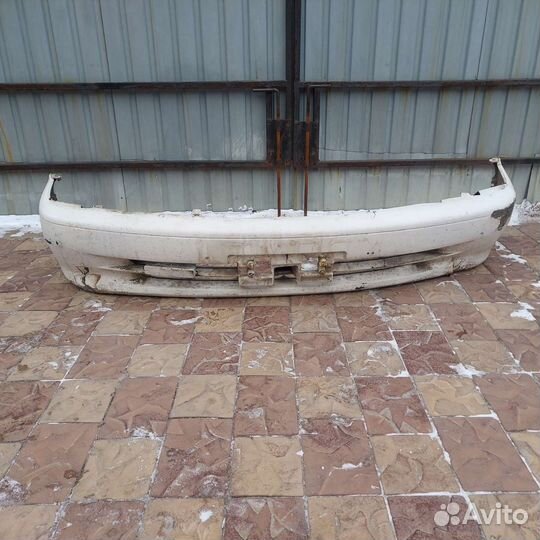 Бампер передний toyota corolla 110