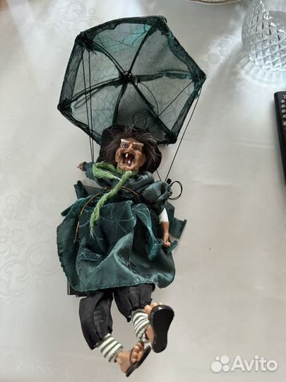 Сувенир из Чехии/ хохочущая ведьма