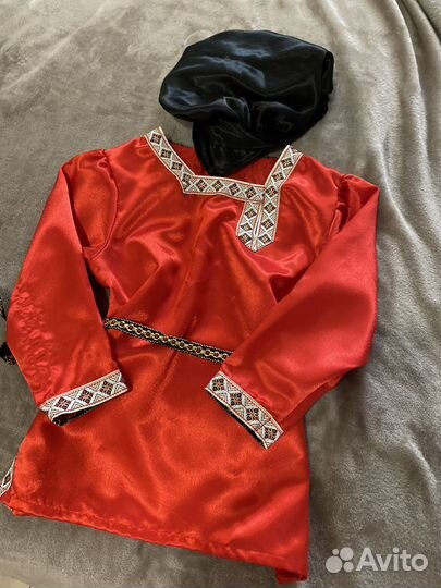 Русский народный костюм для мальчика