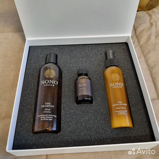 Подарочный набор по уходу за волосами sono