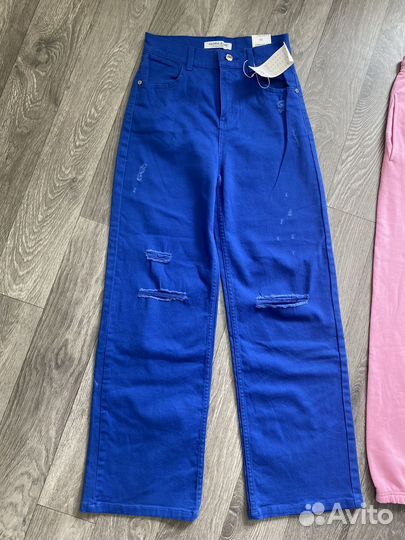 Джинсы штаны спортивные новые на 158-164см