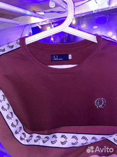 Fred perry свитшот