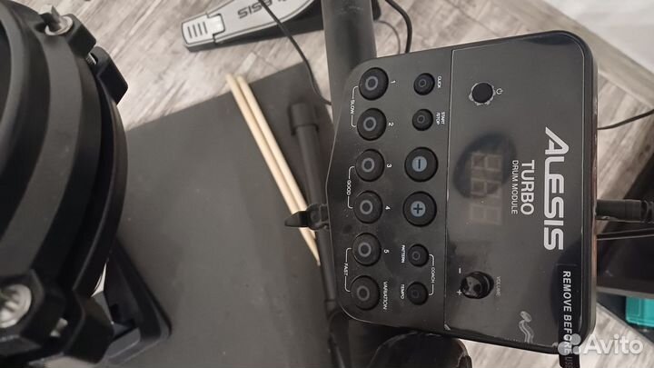 Alesis turbo mesh kit