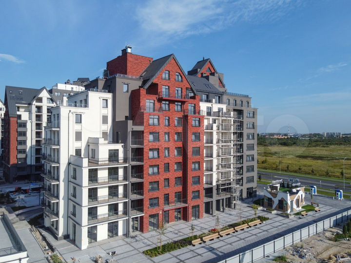 4-к. квартира, 128,1 м², 7/10 эт.