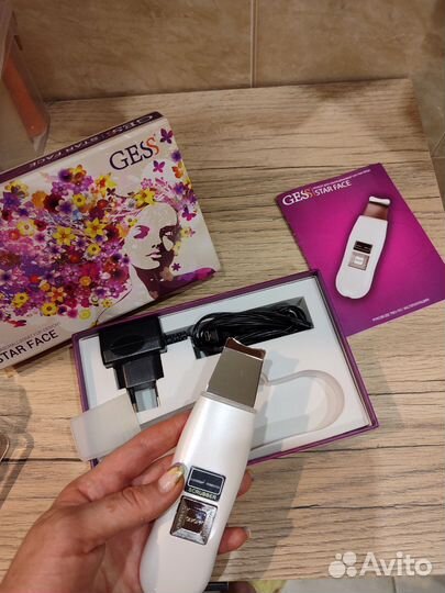 Аппарат для ультразвуковой чистки лица Gess