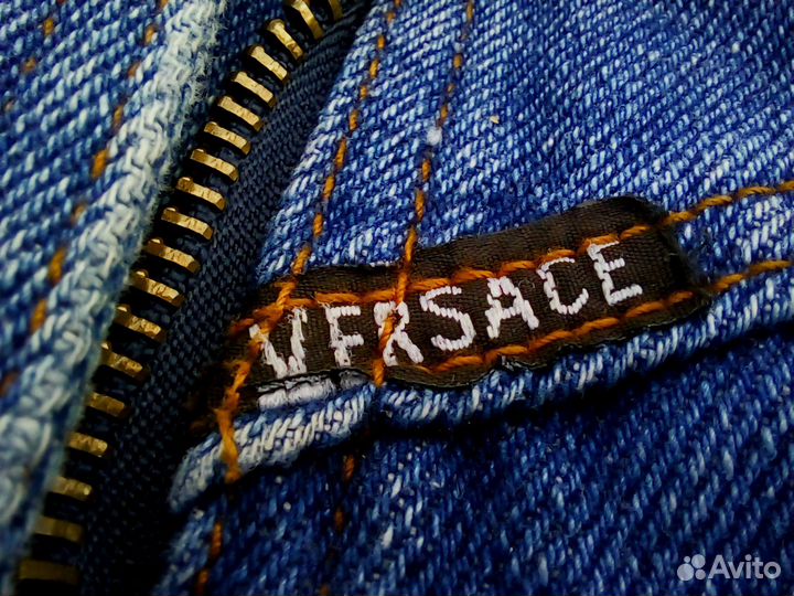 Джинсовка versace jeans couture размер 38