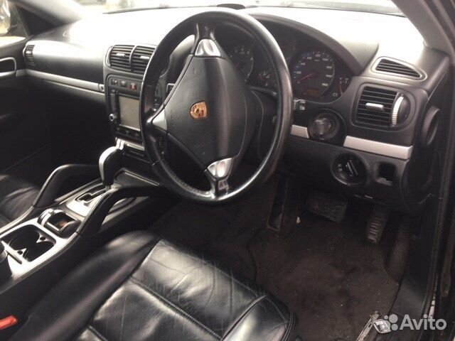 Разбор на запчасти Porsche Cayenne 2002-2007