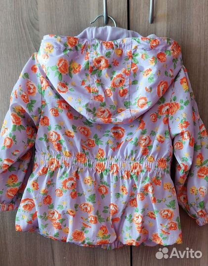 Куртка для девочки 86