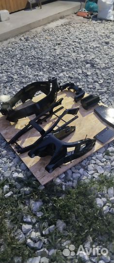 Мотоцикл без двигателя