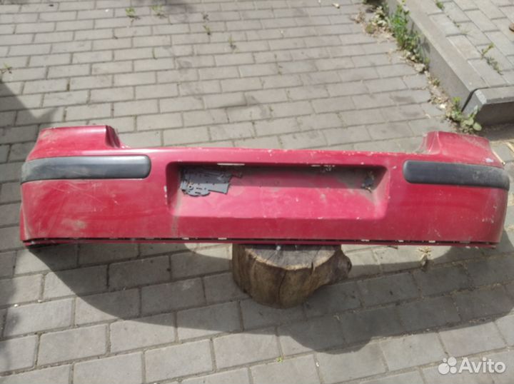 Бампер задний Volkswagen Golf 4