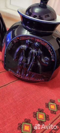 Блюдо СССР. Чайник зоварочный