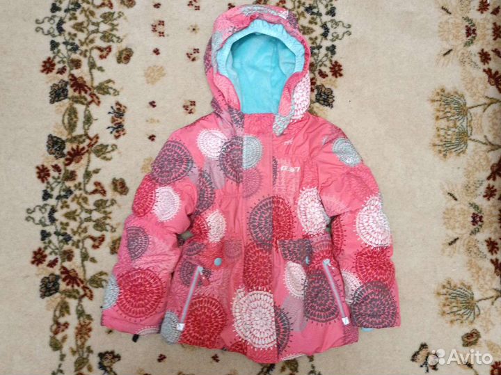 Куртка Gusti зима 104