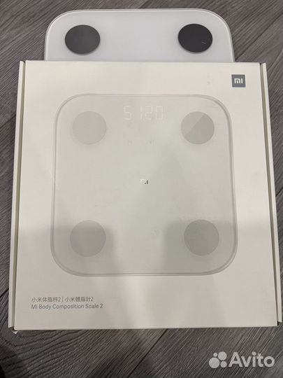 Умные весы xiaomi scale 2