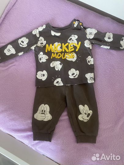 Пакет вещей на мальчика 74 80 размер