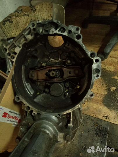 Кпп vw t4