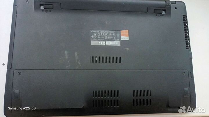 Ноутбук asus