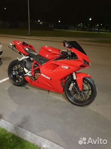 Ducati 1098 спортивный пластик