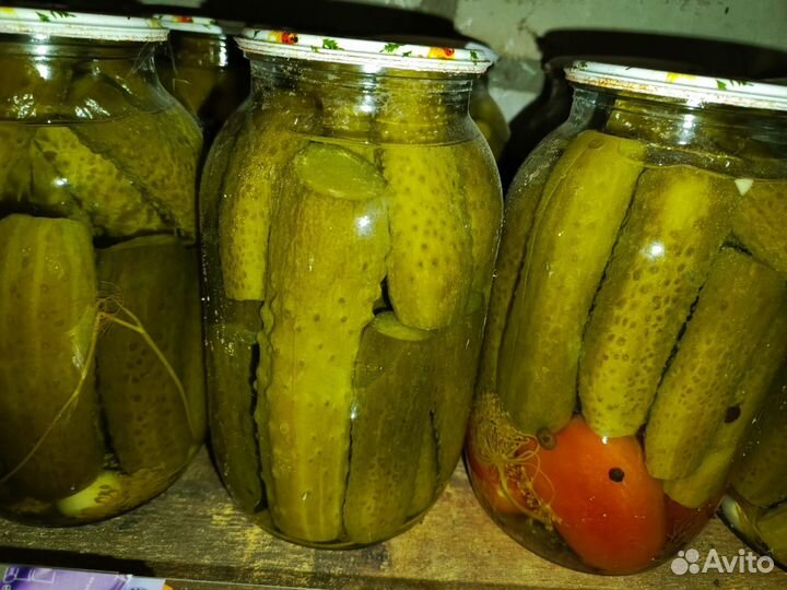 Огурцы соленые бочковые