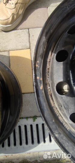 Штампы R15 5x105 4 шт