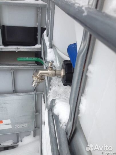 Кубовик б/у - 1000 л