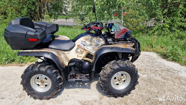 Продается квадроцикт Yamaha Grizzly 700