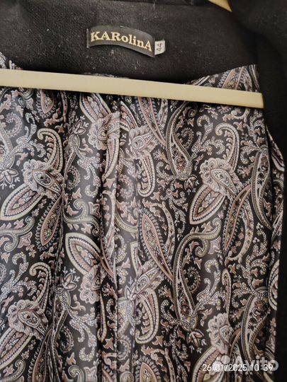 Пальто женское демисезонное 44 46