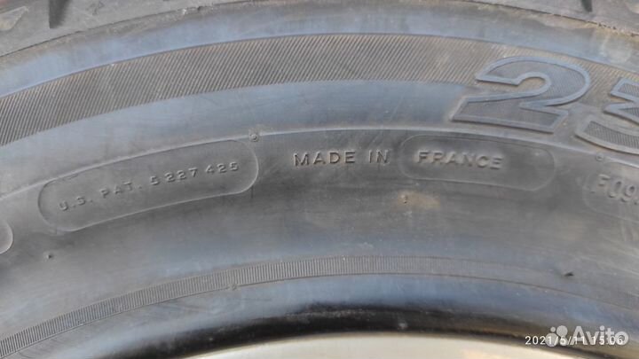 R19 Michelin Pilot Alpin 235/70, PCD 5x112 DIA 55