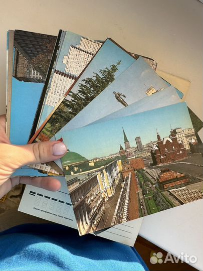 Открытки старинные СССР