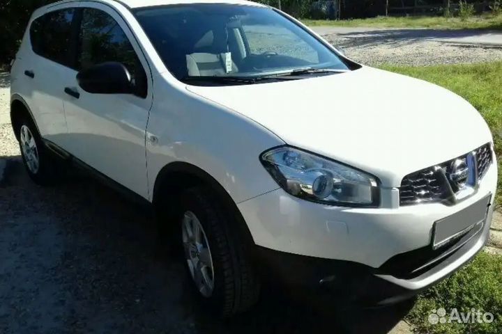Nissan Qashqai 1.6 МТ, 2013, 170 000 км