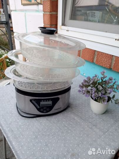 Пароварка troni