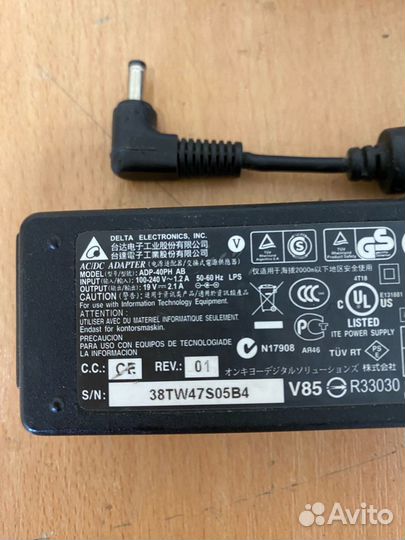 Блок питания для ноутбука Asus (adp-40ph ab)