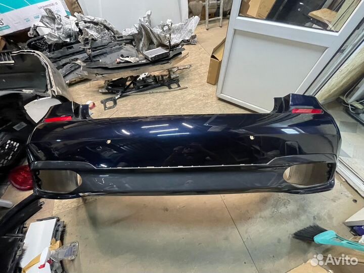 Задний бампер BMW 7 G11 m-пакет