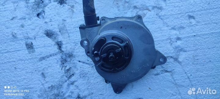 Вакуумный насос тормозов Ssangyong Actyon D20DTF