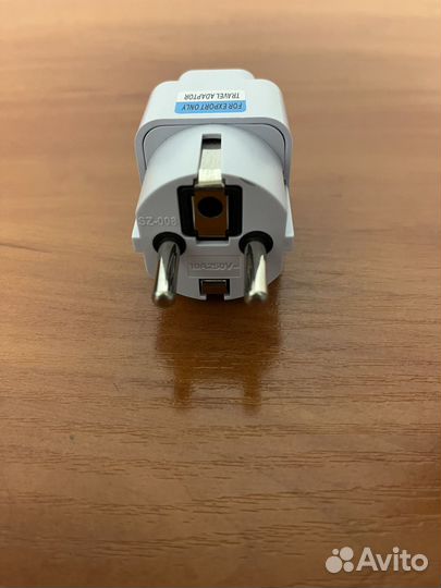 Универсальный переходник на евро - вилку