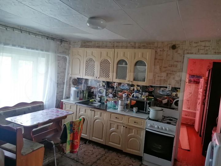 Дом 52,4 м² на участке 12 га