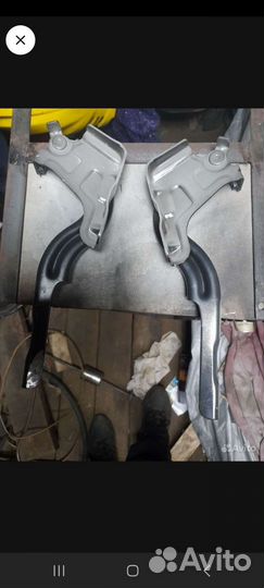 Капот на kia rio 4 рестайлинг