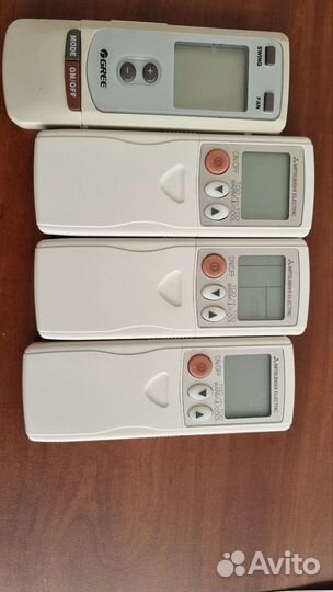 Пульт для кондиционера mitsubishi Gree