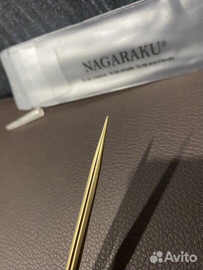 Пинцет для наращивания ресниц