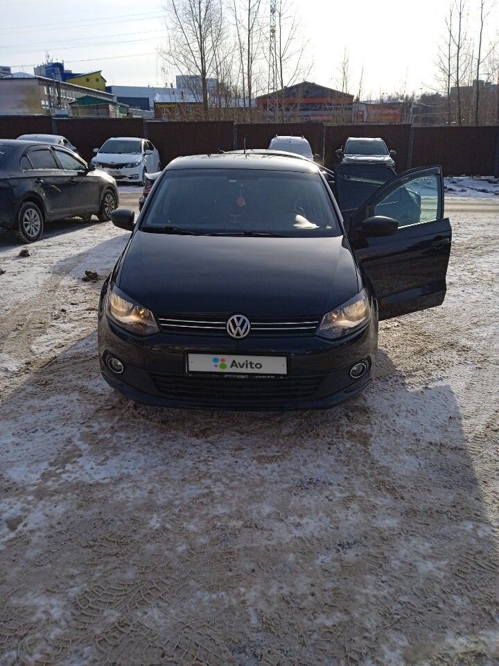 Volkswagen Polo: фото владельца